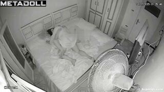 Sleepy wife doesn't want to wake up even during sex