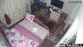 After praying, the Muslim couple had a real sex marathon
