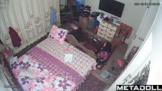 After praying, the Muslim couple had a real sex marathon