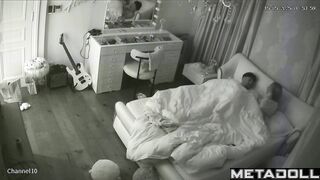 Young couple enjoying their long romantic evening