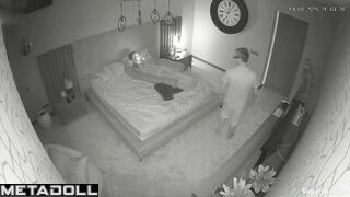 Recording continued through the night (they had no idea about anything)