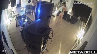Cool sex after long home party / hidden camera, look