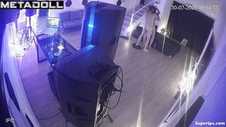Cool sex after long home party / hidden camera, look