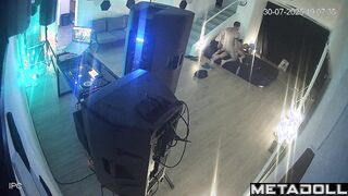 Cool sex after long home party / hidden camera, look