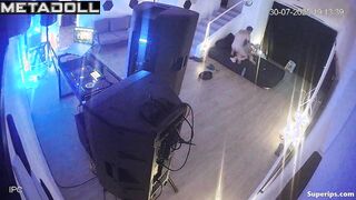 Cool sex after long home party / hidden camera, look