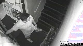 He invited her to his private club and fucked, look