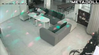He invited her to his private club and fucked, look