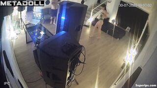 He laid her on the mattress and licked pussy and ass
