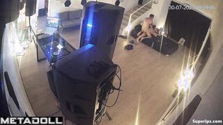 He laid her on the mattress and licked pussy and ass