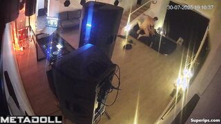 He laid her on the mattress and licked pussy and ass