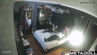 Tattooed husband gave unreal pleasure to her wet pussy