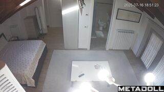 Her body is awesome, look now (home hidden camera)