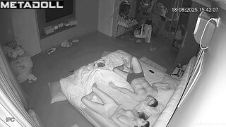 They can't keep their hands off each other, hidden camera