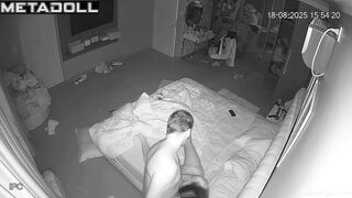 They can't keep their hands off each other, hidden camera