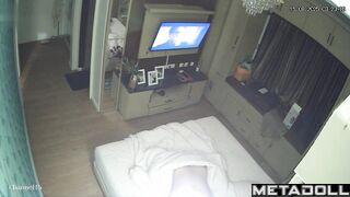 Look what couple did instead of watching TV - home secret