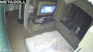 Look what couple did instead of watching TV - home secret