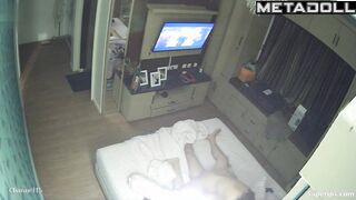 Look what couple did instead of watching TV - home secret