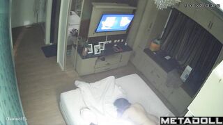 Look what couple did instead of watching TV - home secret