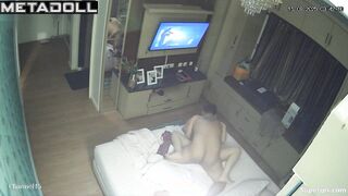 Look what couple did instead of watching TV - home secret