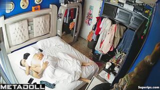 He kindly gave her a napkin to wipe away his cum after sex