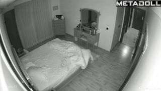 Lady jumped on his dick, not knowing an eavesdropper listened near