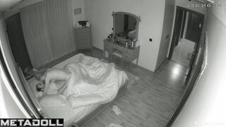 Lady jumped on his dick, not knowing an eavesdropper listened near