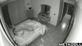 Lady jumped on his dick, not knowing an eavesdropper listened near