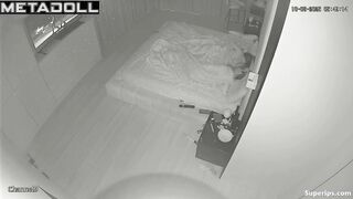 They never imagining another presence in the room