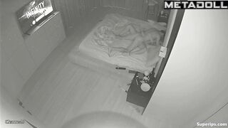 They never imagining another presence in the room