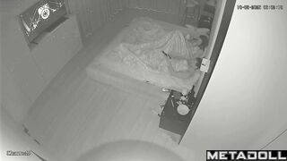 They never imagining another presence in the room