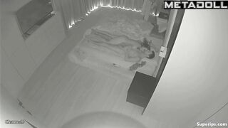 He pulled her close, never imagining another presence in the room