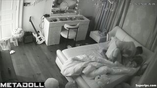 It was their perfect weekend (they didn't get out of bed)
