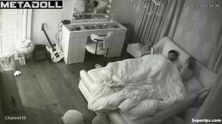 It was their perfect weekend (they didn't get out of bed)