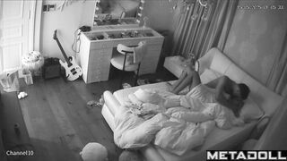 It was their perfect weekend (they didn't get out of bed)