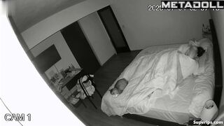 Hidden cam porn - look what they did together in bed