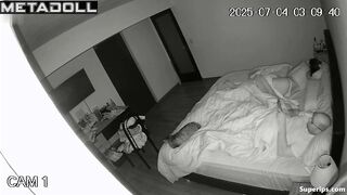 Hidden cam porn - look what they did together in bed