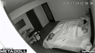 Hidden cam porn - look what they did together in bed