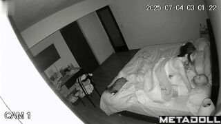 Hidden cam porn - look what they did together in bed