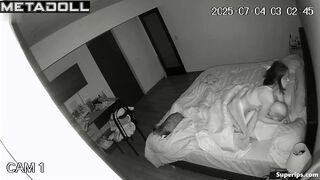 Hidden cam porn - look what they did together in bed