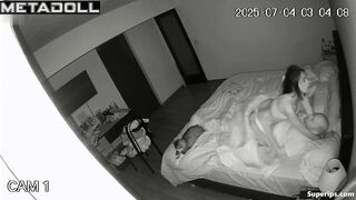 Hidden cam porn - look what they did together in bed