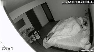 Hidden cam porn - look what they did together in bed