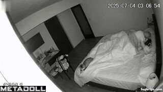 Hidden cam porn - look what they did together in bed