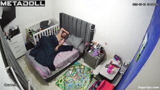 Spouses rested, never suspecting intruding, watchful eyes