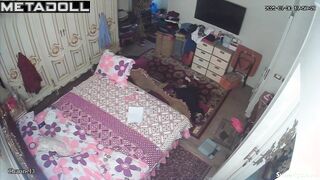 Husband licked and sucked all her holes after pray