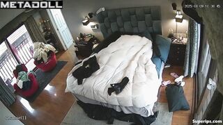 You can't even imagine how cozy they were together under the blanket