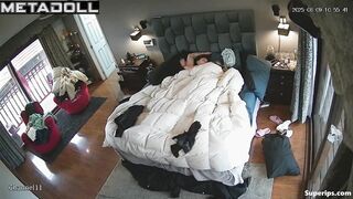 You can't even imagine how cozy they were together under the blanket