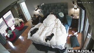 You can't even imagine how cozy they were together under the blanket