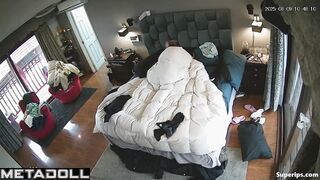 You can't even imagine how cozy they were together under the blanket