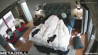 You can't even imagine how cozy they were together under the blanket