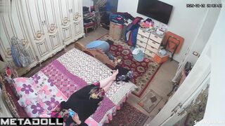Couple decided to make their evening interesting, look